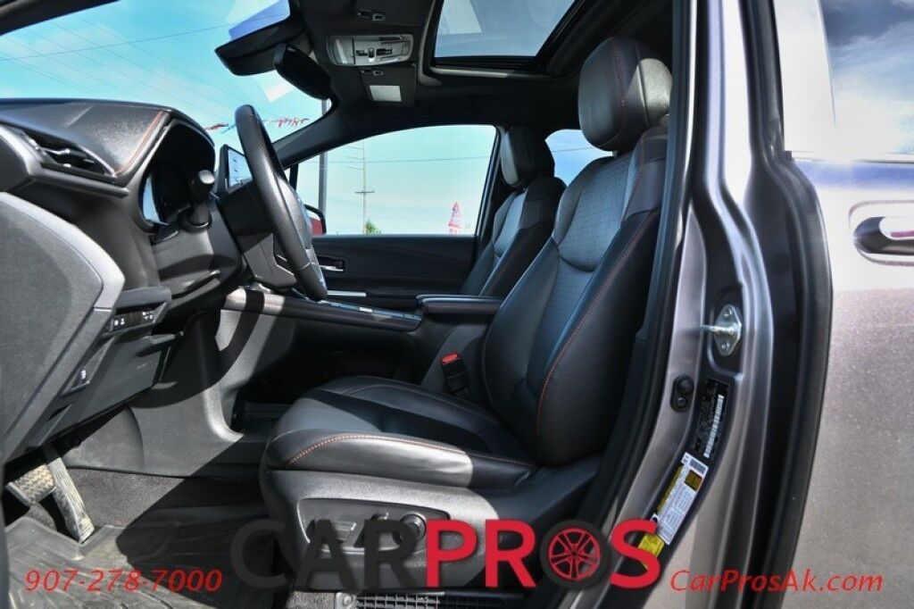 2021 Toyota Sienna XSE - 2.5L - Automatic - All Wheel Drive - Powered Heated Leather Seats - Backup Camera - Navigation - Push To Start - Keyless Entry - Bluetooth - Sunroof - 3rd Row Seating Anchorage AK