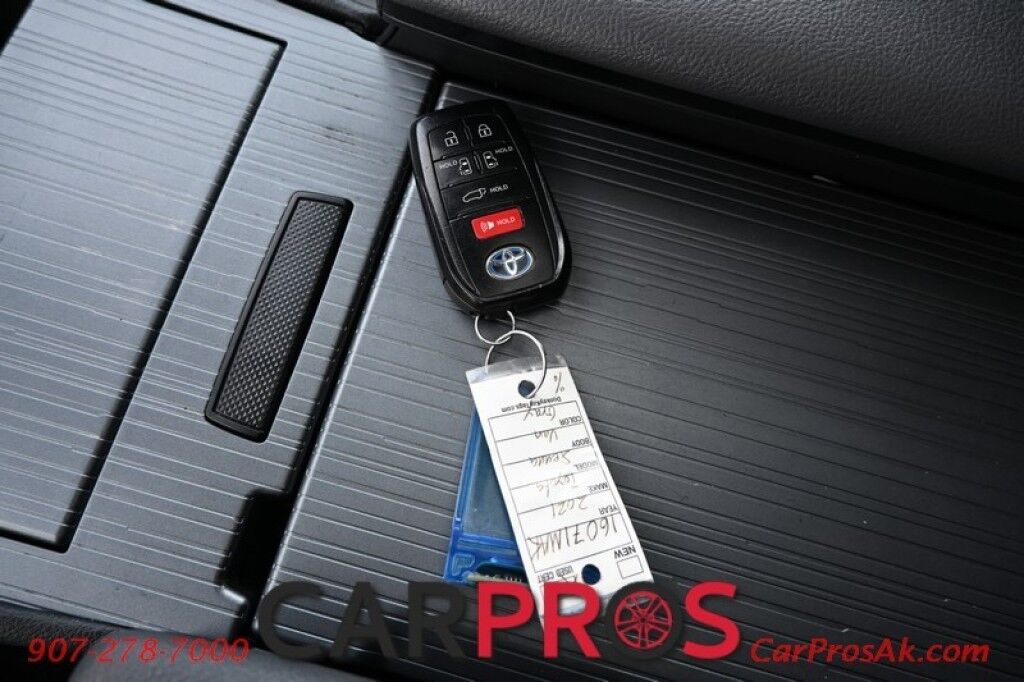 2021 Toyota Sienna XSE - 2.5L - Automatic - All Wheel Drive - Powered Heated Leather Seats - Backup Camera - Navigation - Push To Start - Keyless Entry - Bluetooth - Sunroof - 3rd Row Seating Anchorage AK