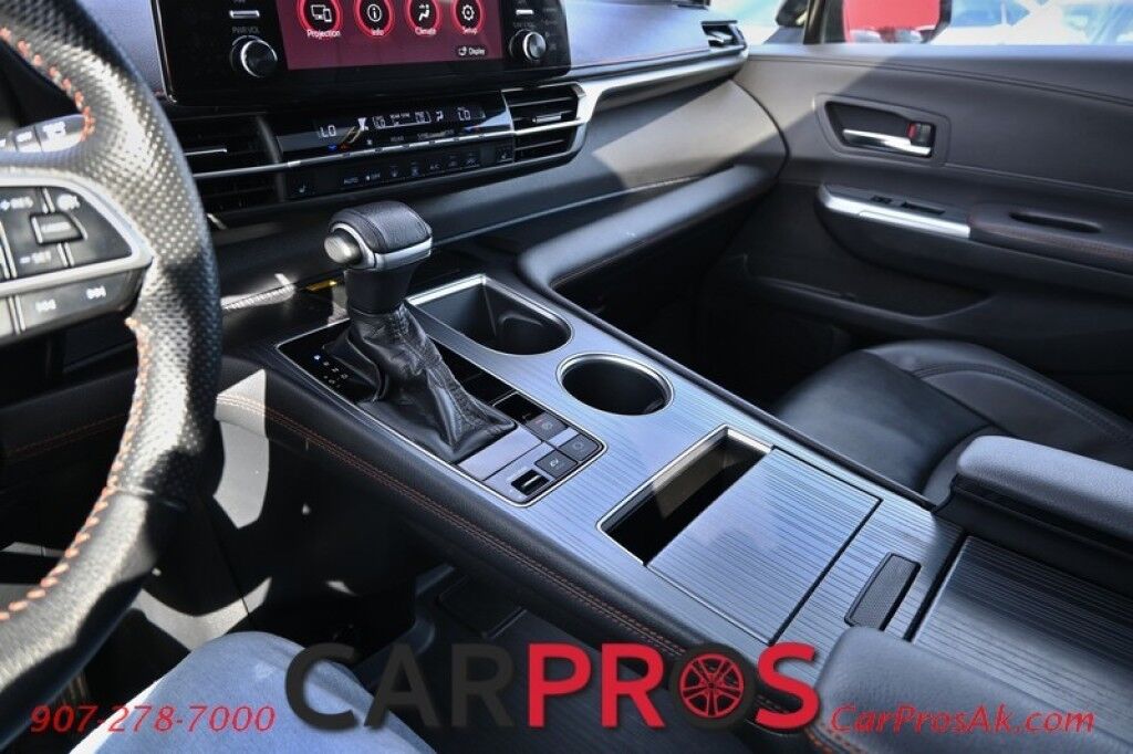 2021 Toyota Sienna XSE - 2.5L - Automatic - All Wheel Drive - Powered Heated Leather Seats - Backup Camera - Navigation - Push To Start - Keyless Entry - Bluetooth - Sunroof - 3rd Row Seating Anchorage AK