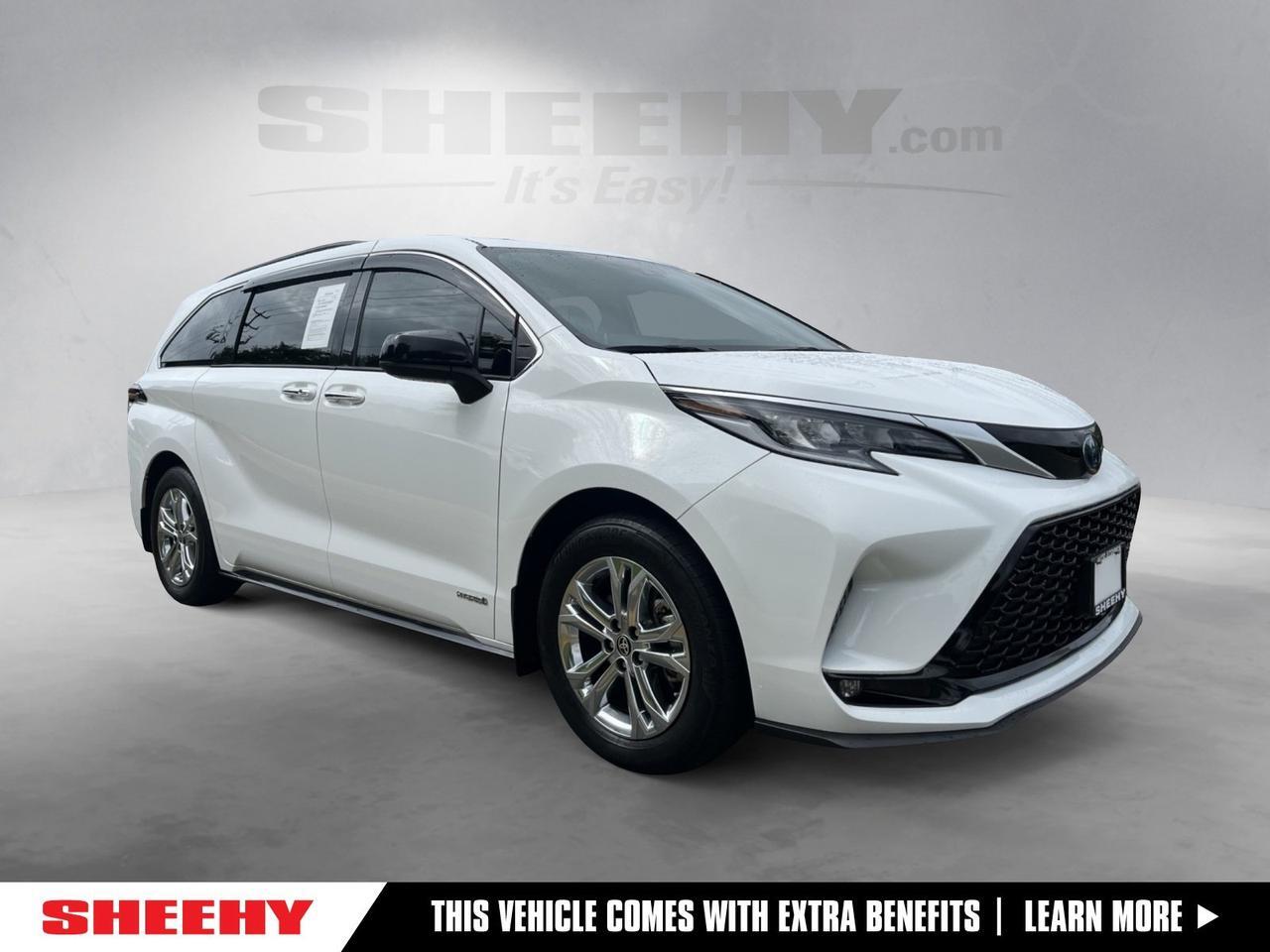 2021 Toyota Sienna XSE 7 Passenger Stafford VA
