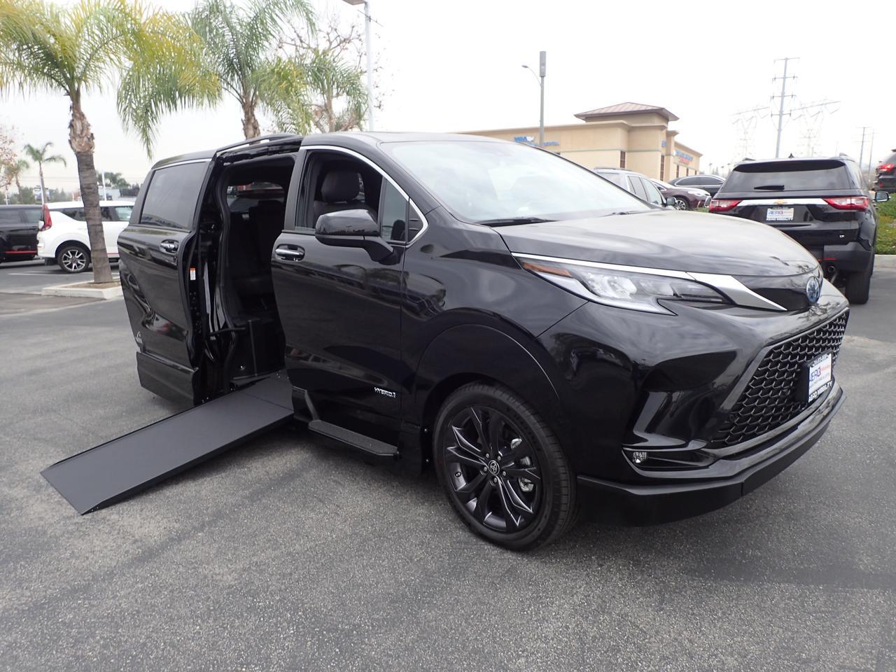 Wheelchair Accessible Toyota Sienna | For Sale at Aero Mobility in ...