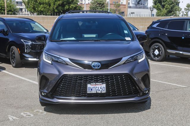 2021 Toyota Sienna XSE