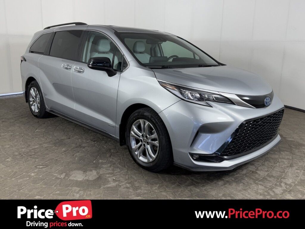 2021 Toyota Sienna XSE Plus AWD Maumee OH