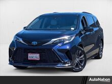 2021_Toyota_Sienna_XSE_ Roseville CA