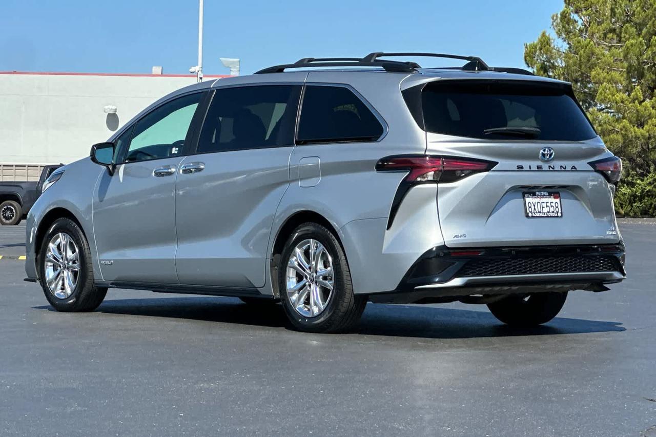2021 Toyota Sienna XSE Roseville CA