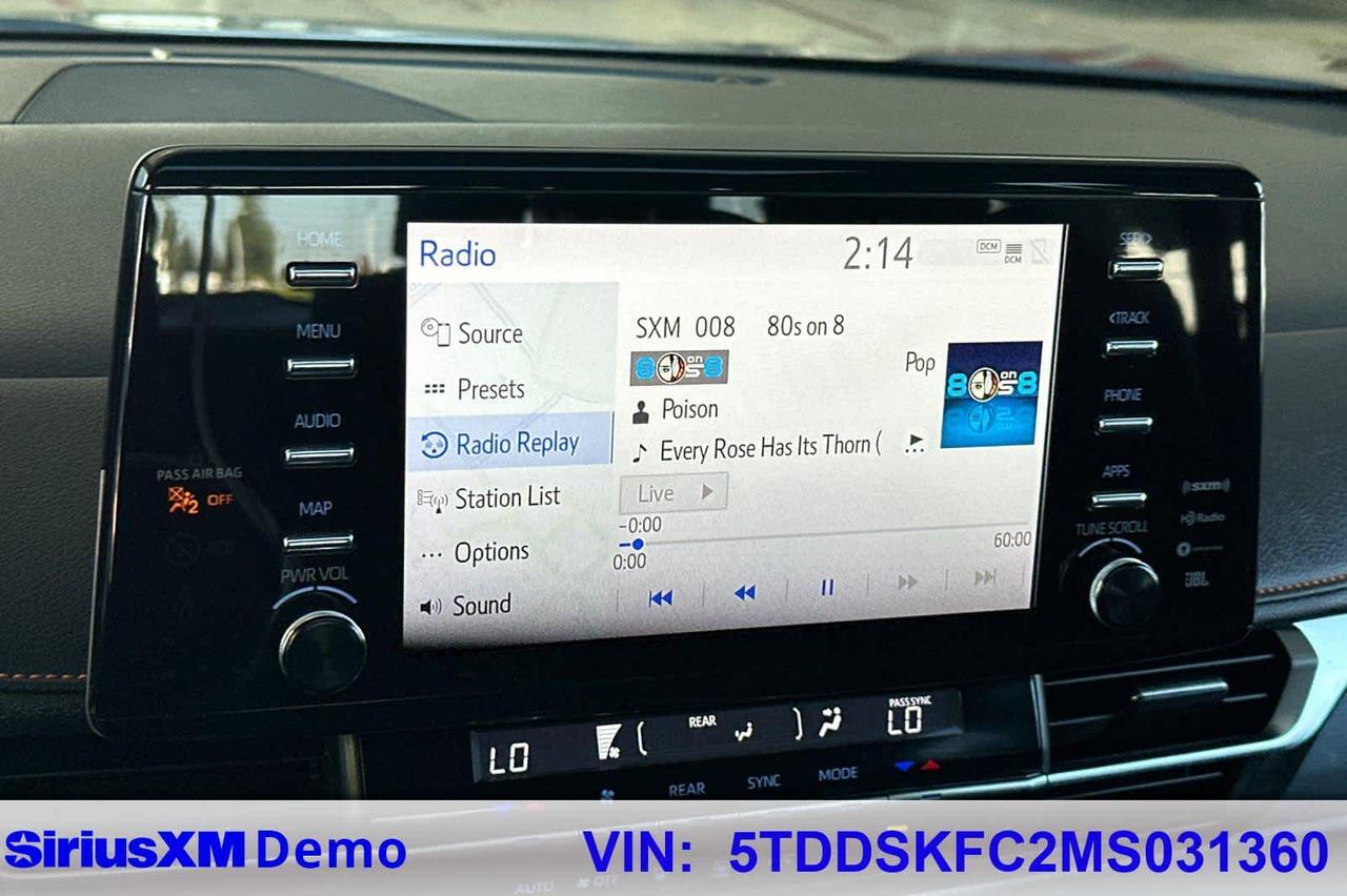 2021 Toyota Sienna XSE Roseville CA