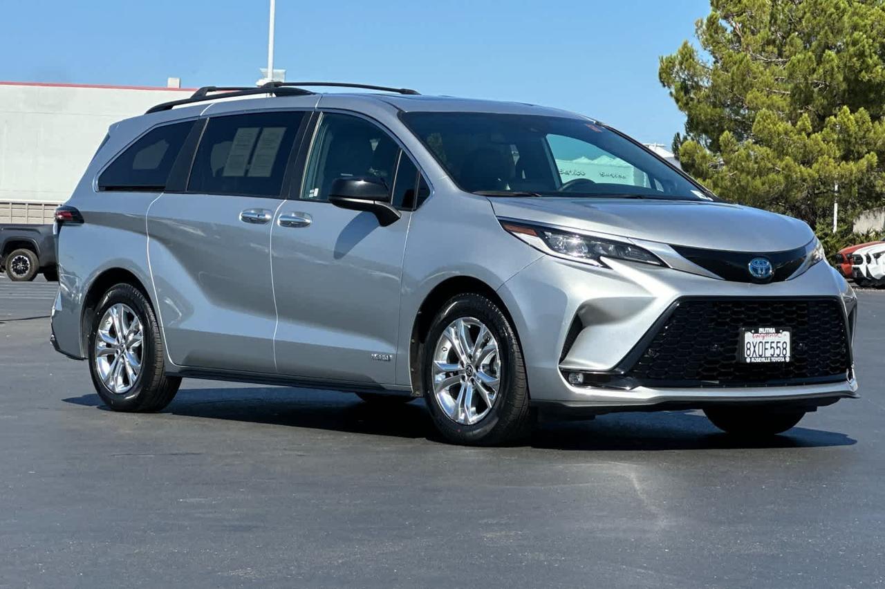 2021 Toyota Sienna XSE Roseville CA