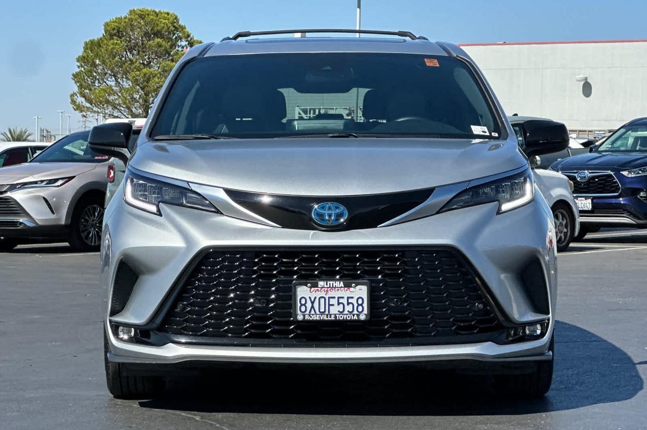 2021 Toyota Sienna XSE Roseville CA