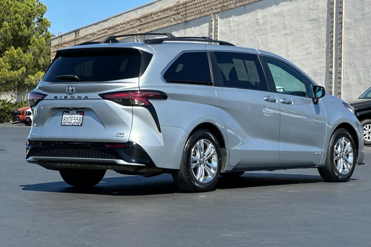 2021 Toyota Sienna XSE Roseville CA