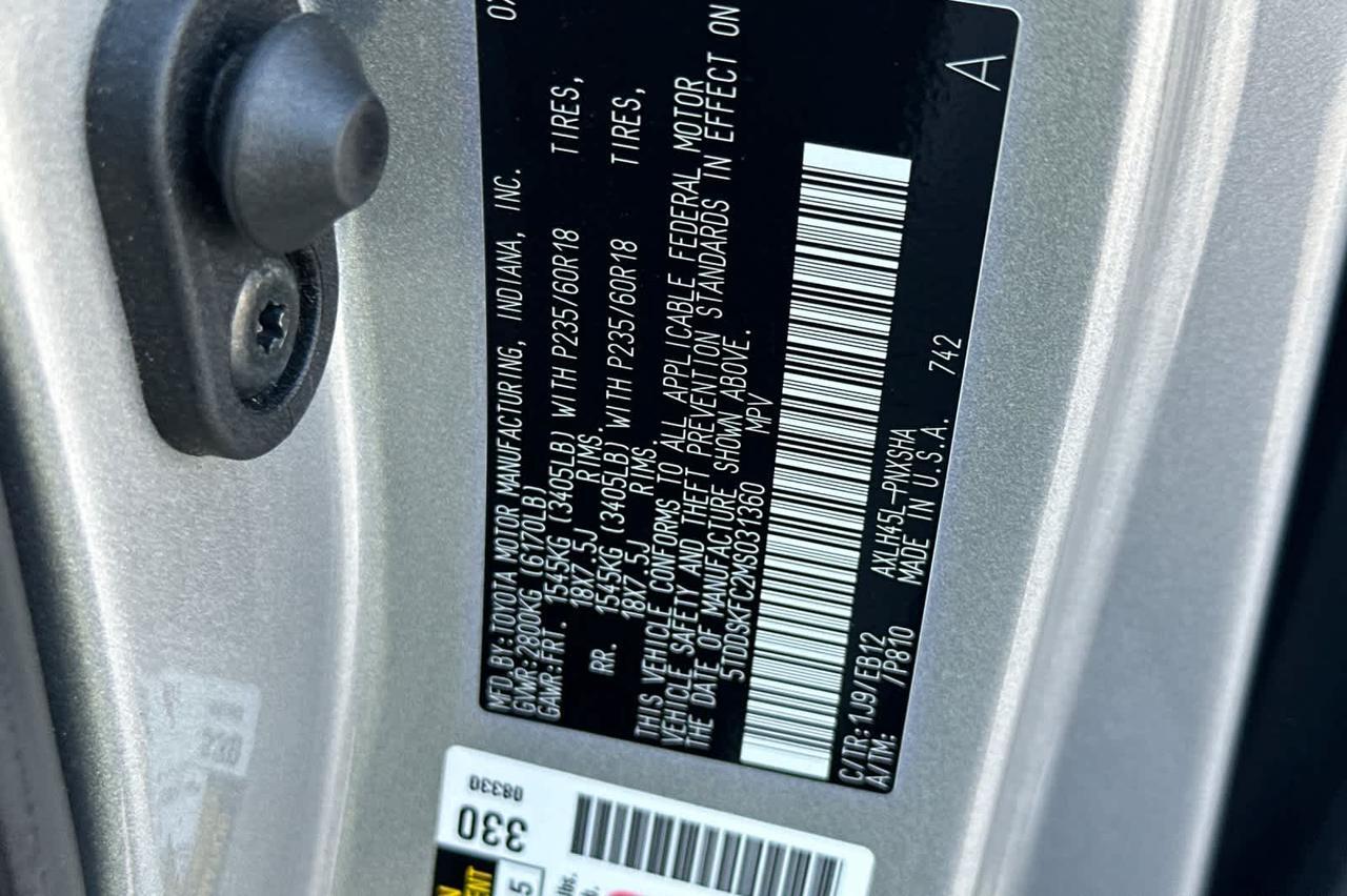 2021 Toyota Sienna XSE Roseville CA