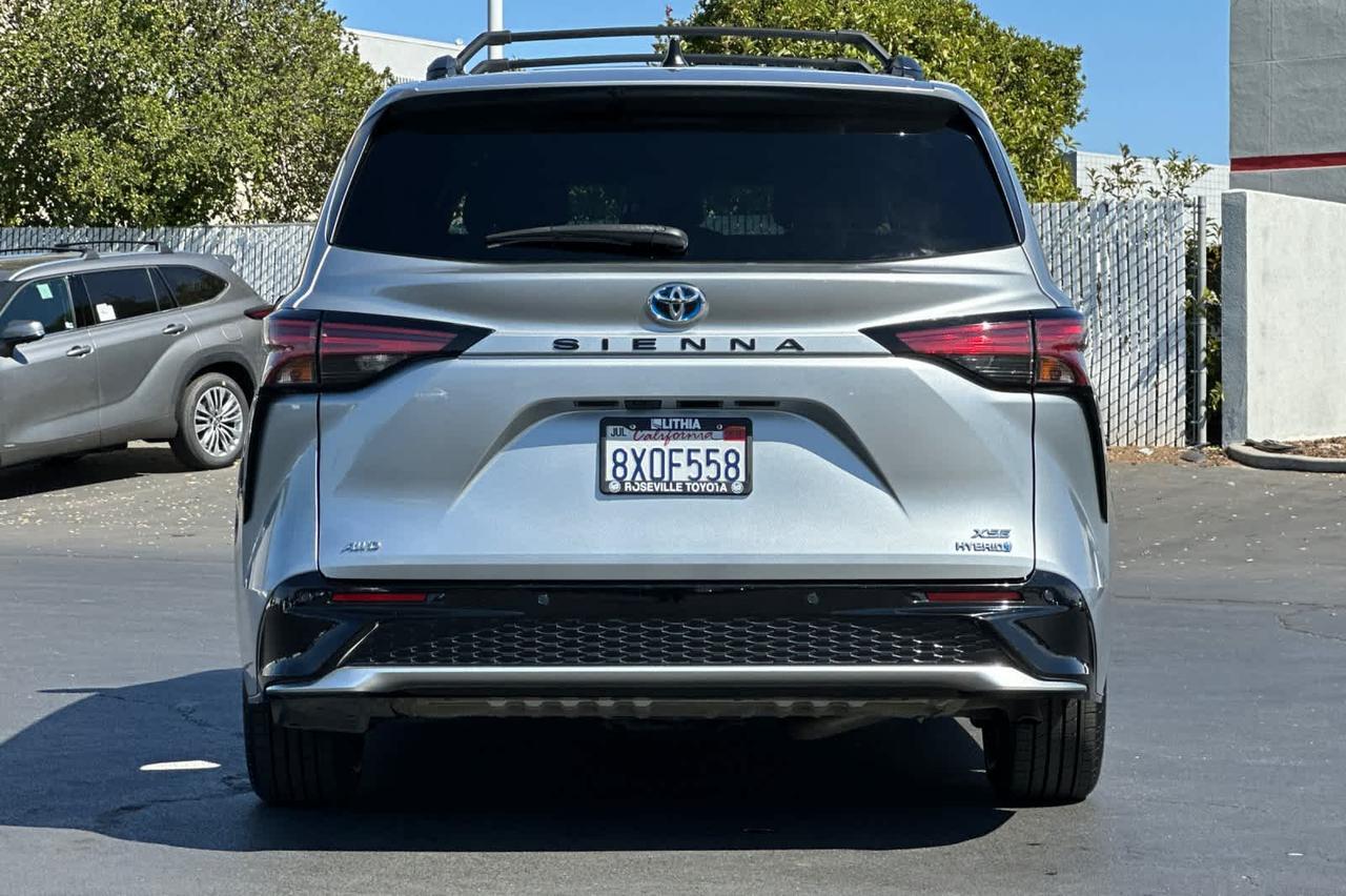 2021 Toyota Sienna XSE Roseville CA