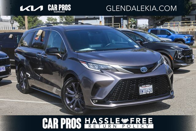 2021 Toyota Sienna