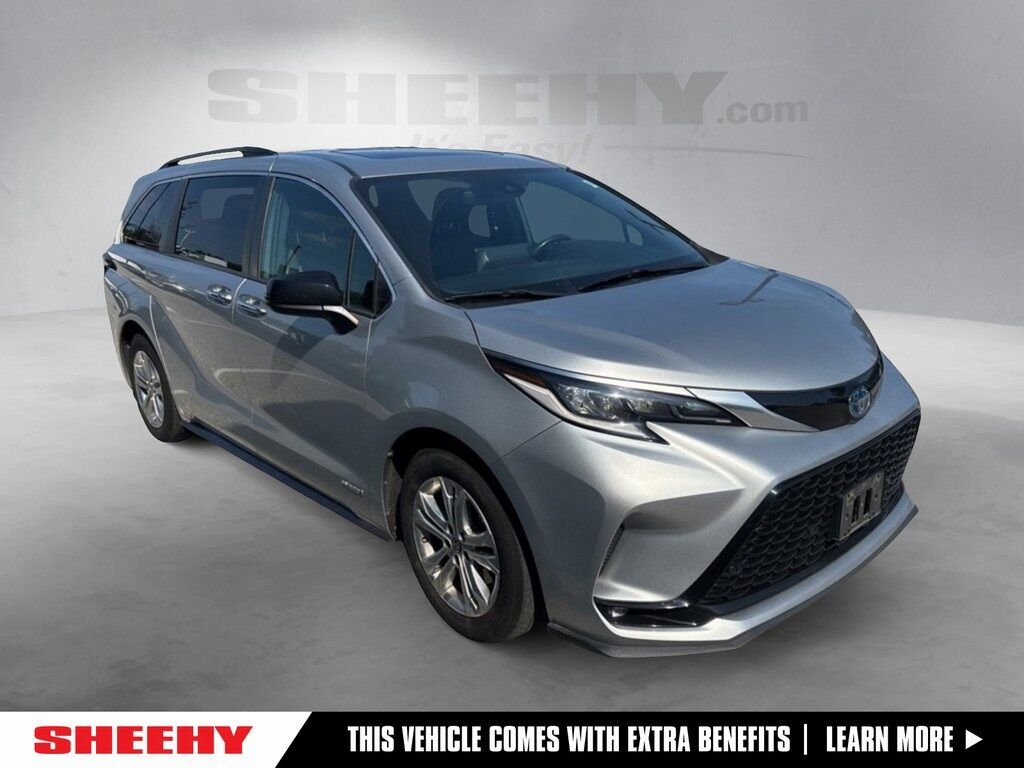 2021 Toyota Sienna XSE
