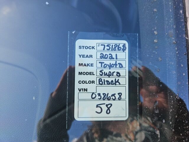 2021 Toyota Supra 2.0 Jacksonville FL