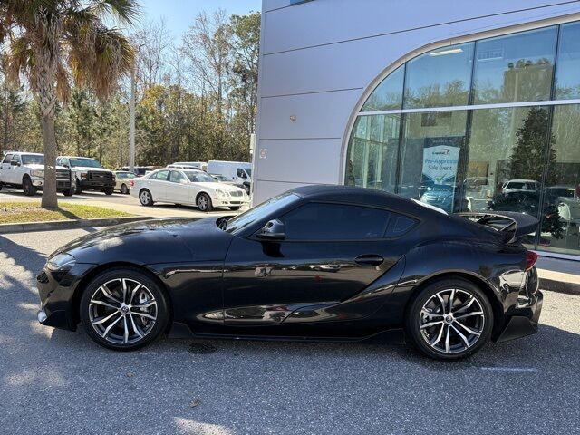 2021 Toyota Supra 2.0