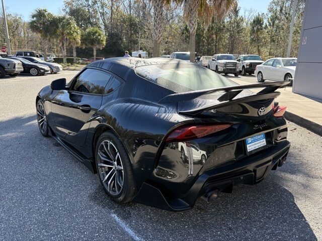 2021 Toyota Supra 2.0