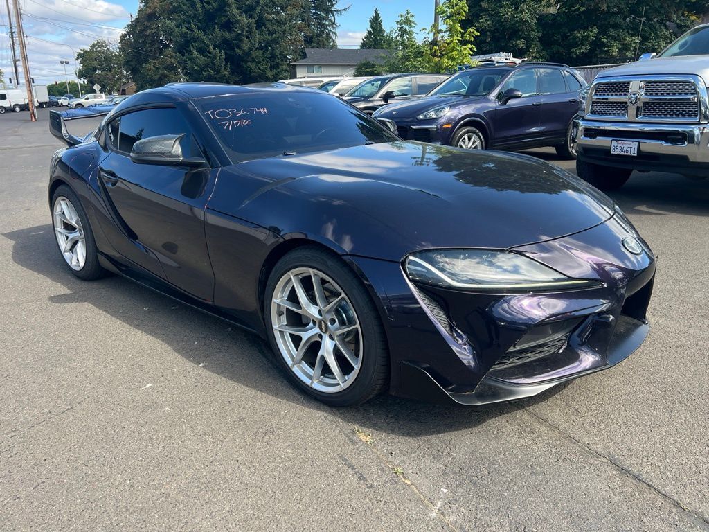2021 Toyota Supra 2.0