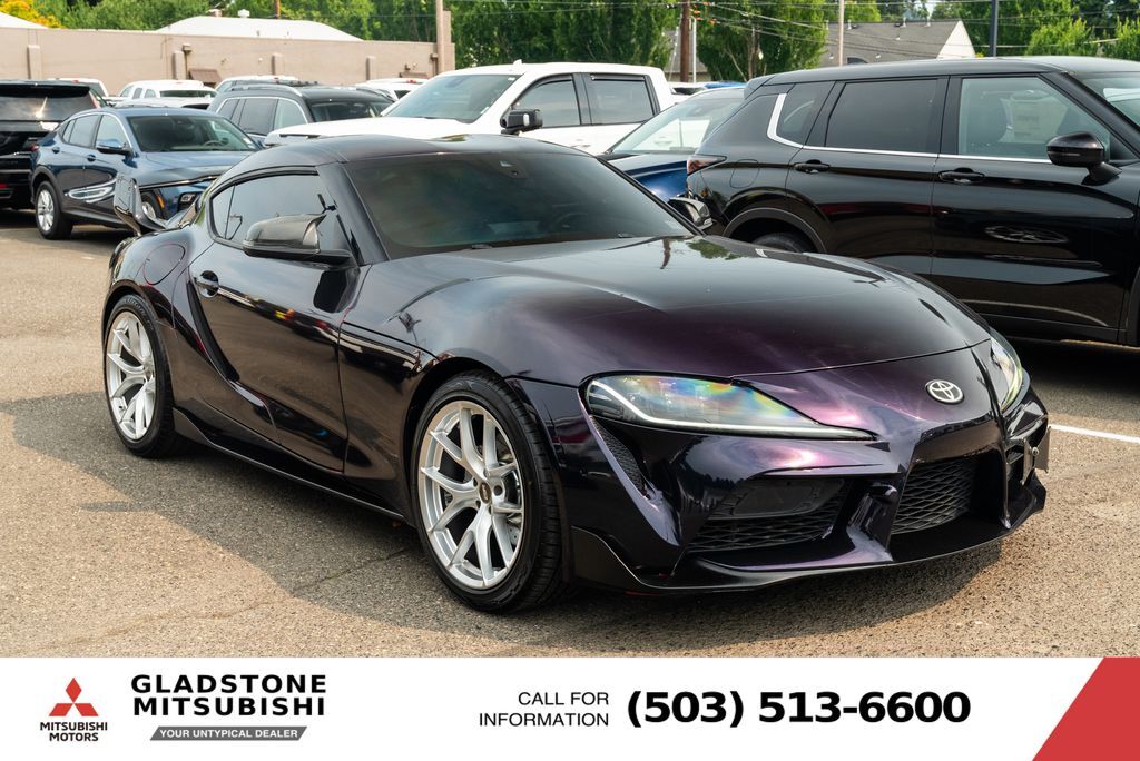 2021 Toyota Supra 2.0