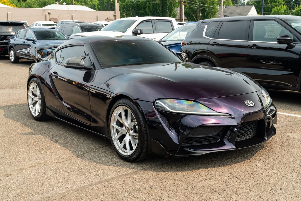 2021 Toyota Supra 2.0