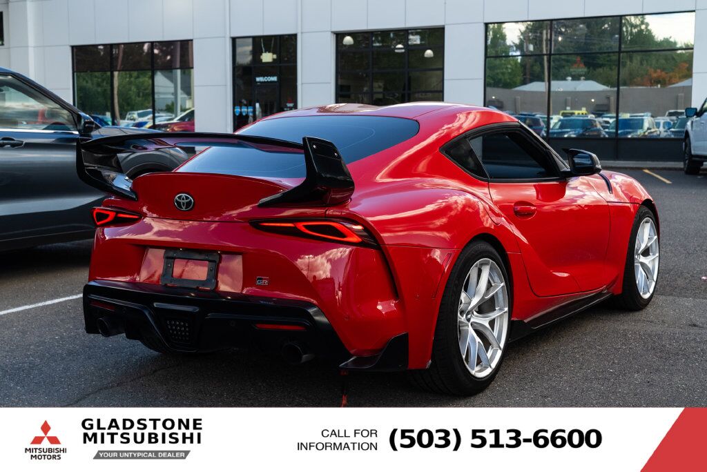 2021 Toyota Supra 2.0 Milwaukie OR