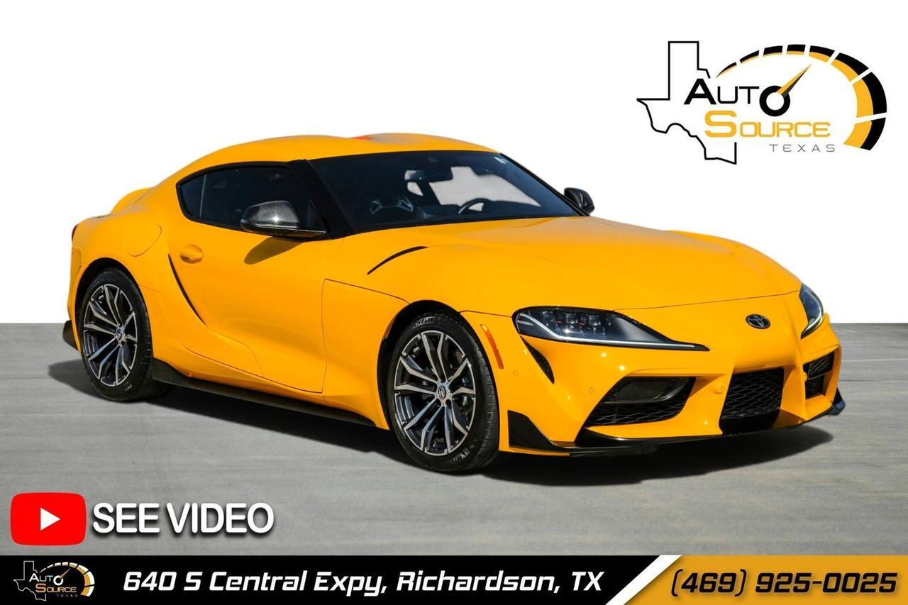 2021 Toyota Supra 2.0