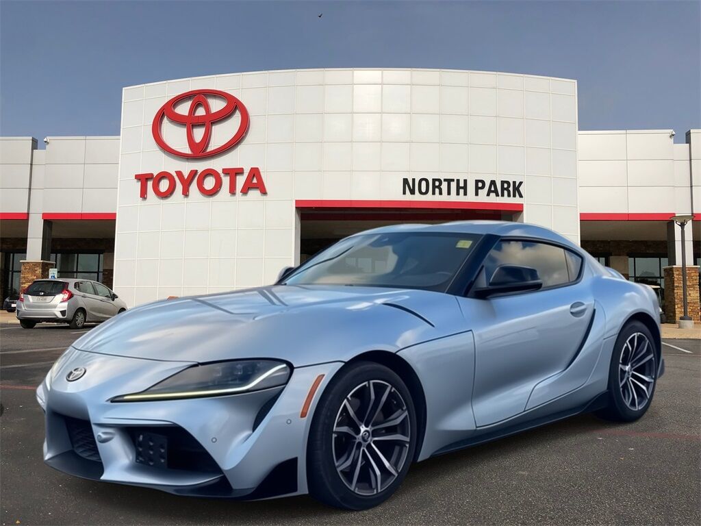 2021 Toyota Supra 2.0
