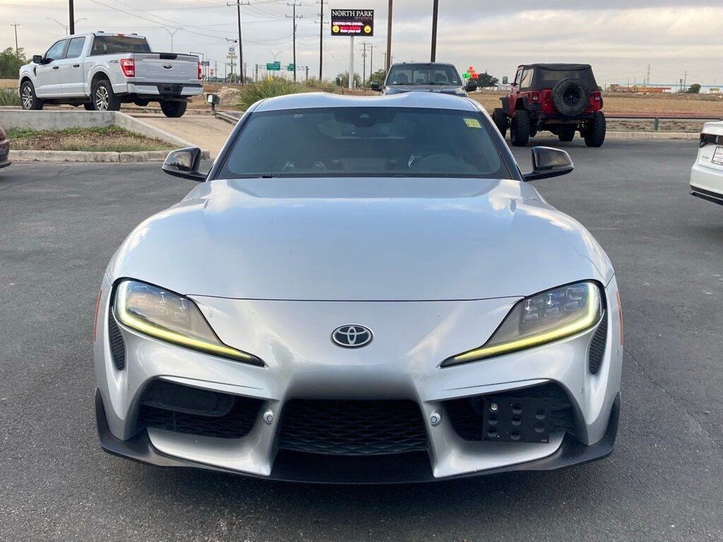 2021 Toyota Supra 2.0