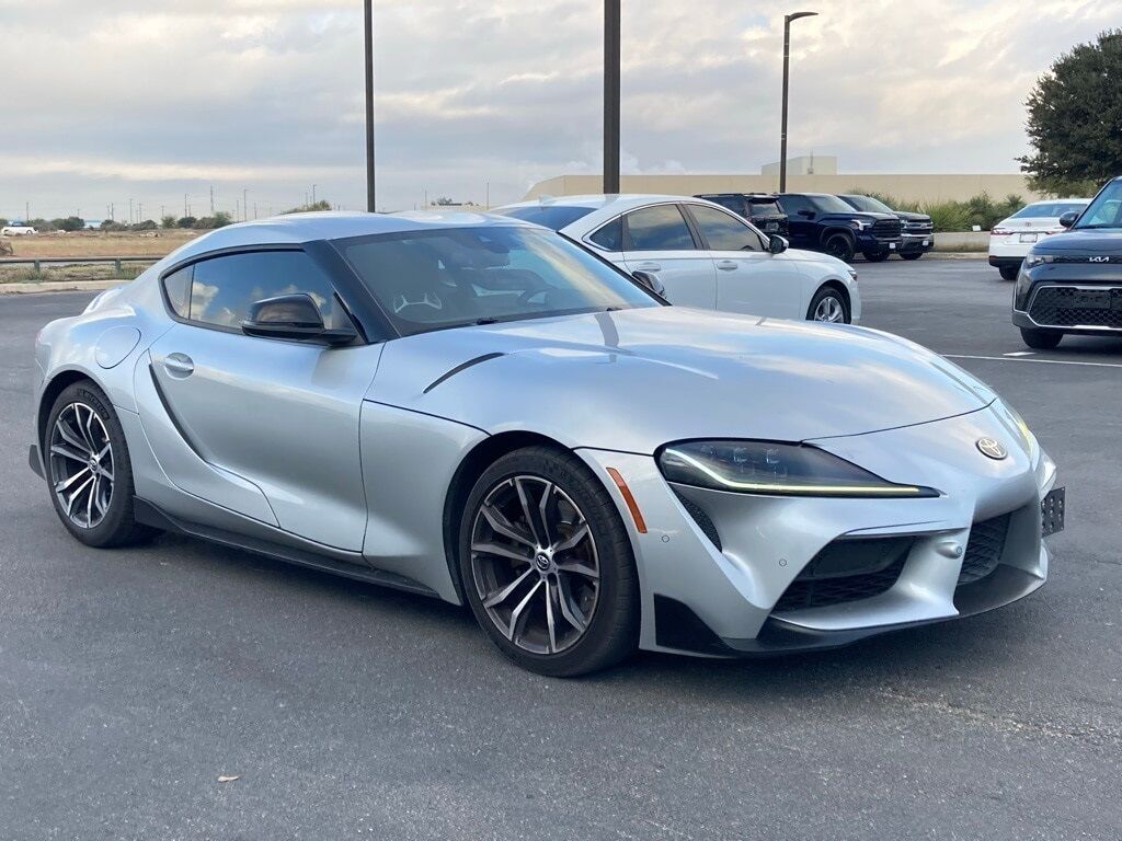 2021 Toyota Supra 2.0