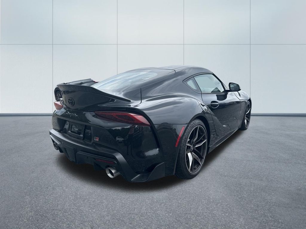 Used 2021 Toyota Supra 3.0