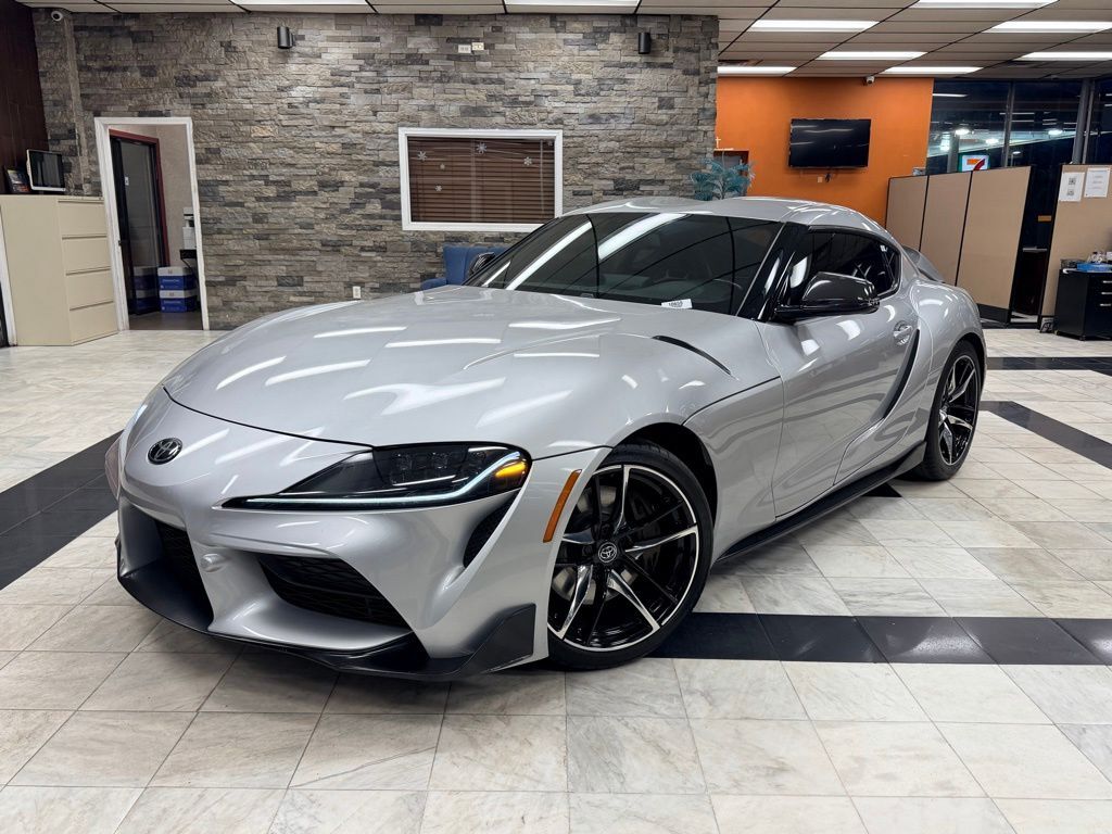 2021 Toyota Supra 3.0