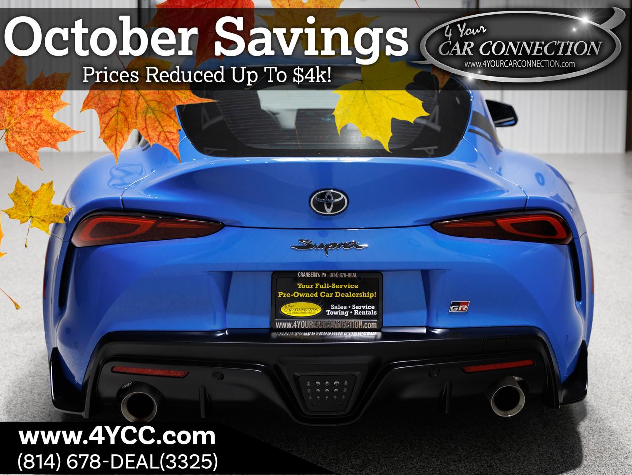 2021 Toyota Supra GR A91 Edition Cranberry PA