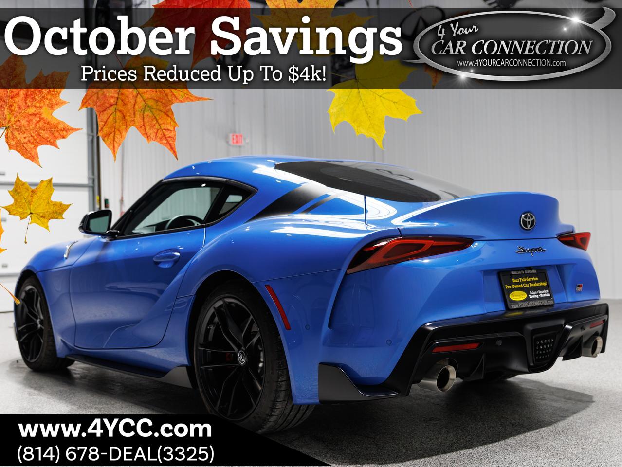 2021 Toyota Supra GR A91 Edition Cranberry PA