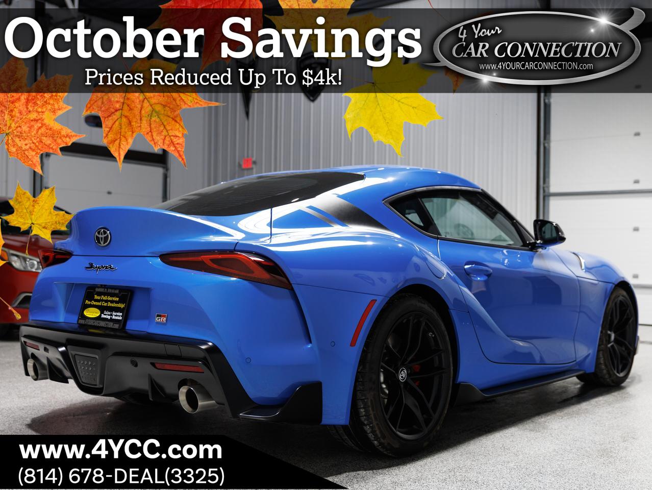 2021 Toyota Supra GR A91 Edition Cranberry PA