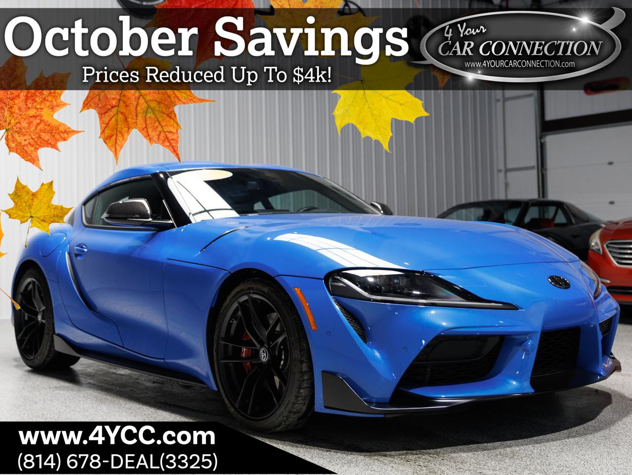 2021 Toyota Supra GR A91 Edition Cranberry PA