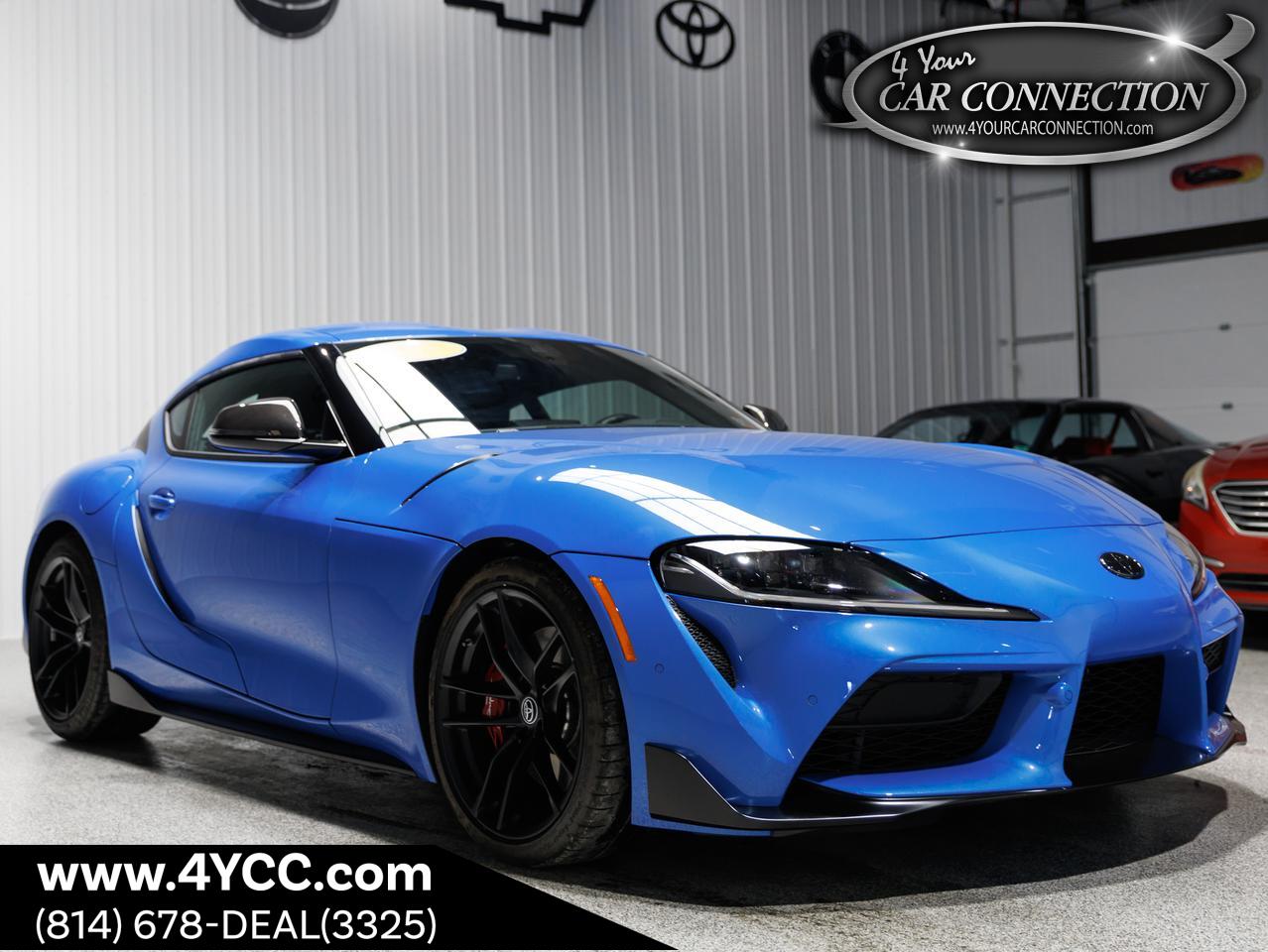 2021 Toyota Supra GR A91 Edition