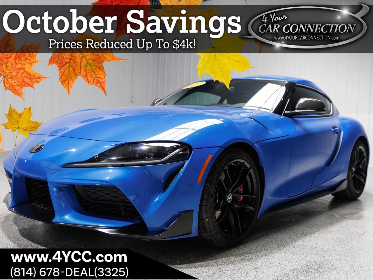 2021 Toyota Supra GR A91 Edition Cranberry PA