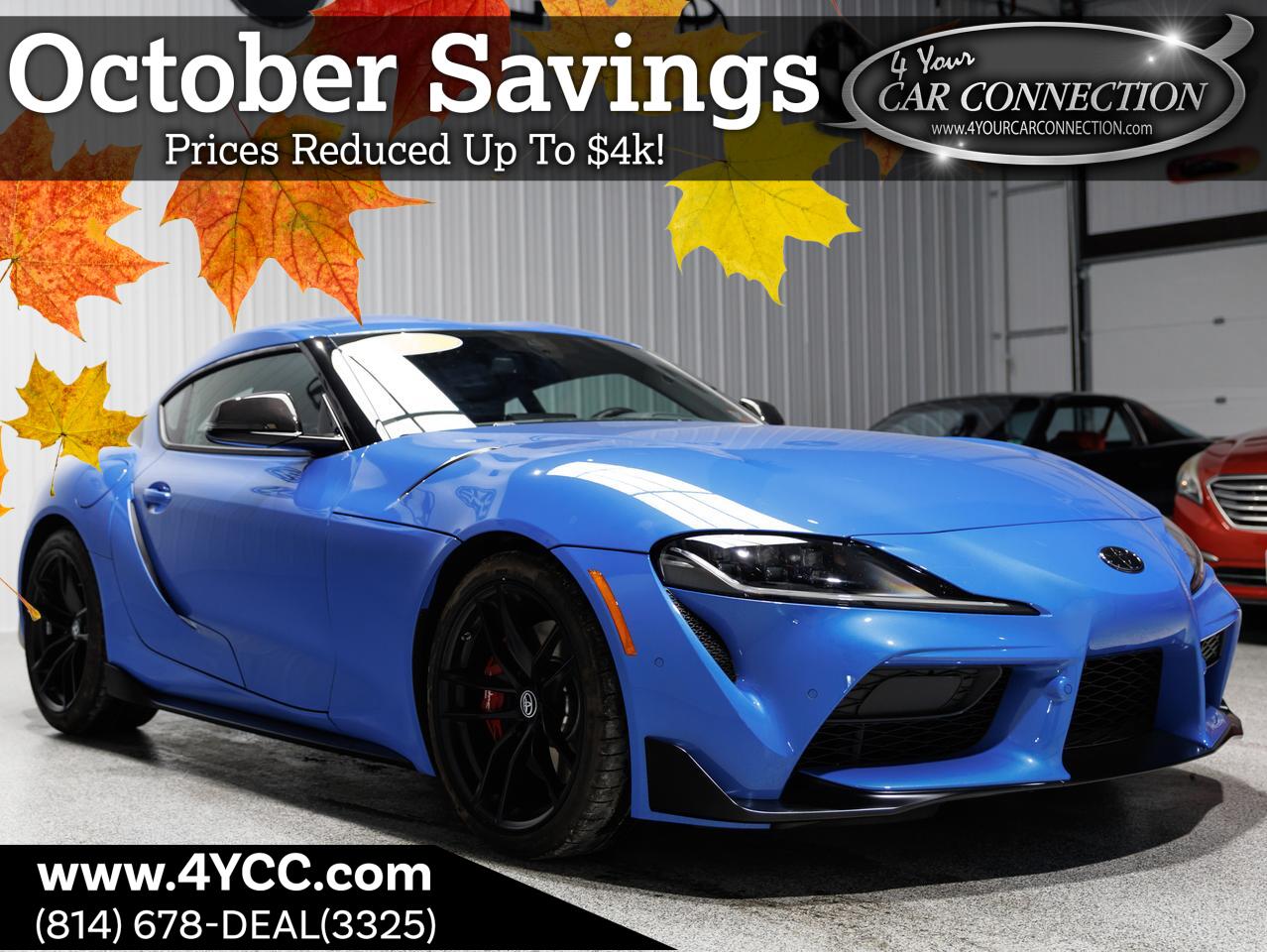 2021 Toyota Supra GR A91 Edition Cranberry PA