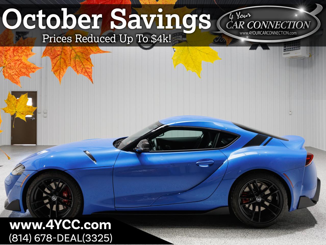 2021 Toyota Supra GR A91 Edition Cranberry PA