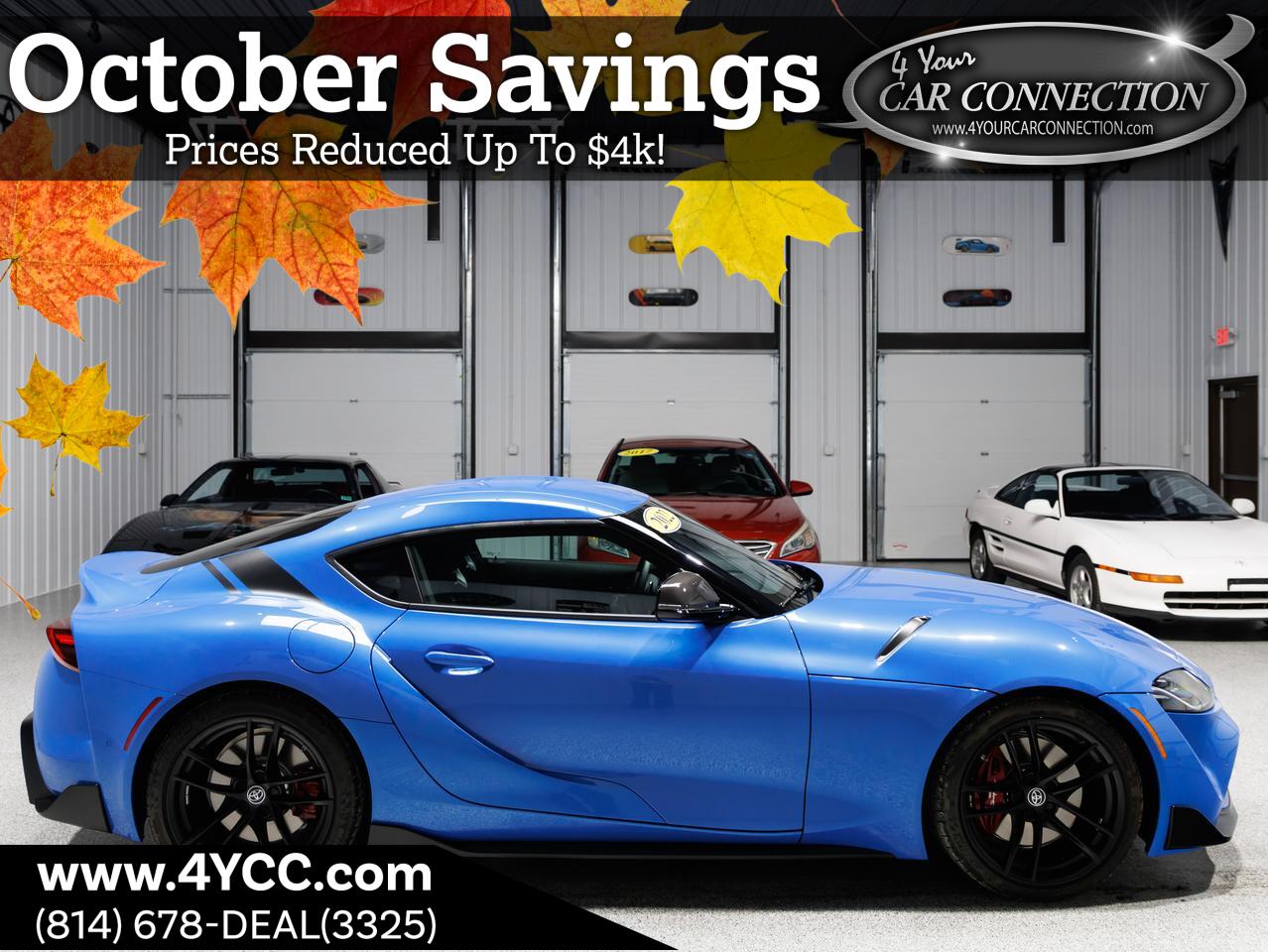 2021 Toyota Supra GR A91 Edition Cranberry PA