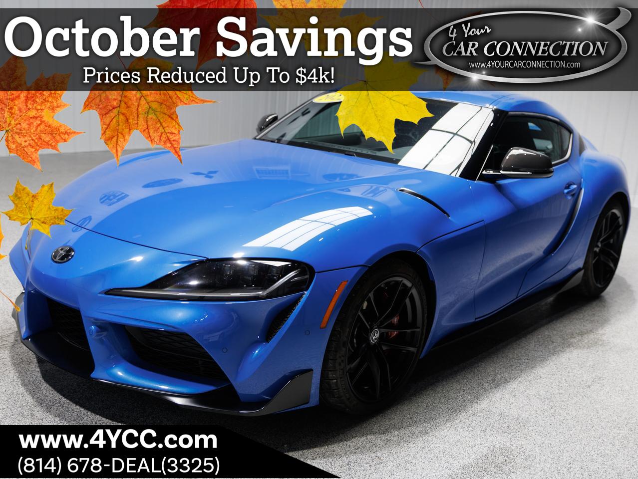 2021 Toyota Supra GR A91 Edition Cranberry PA