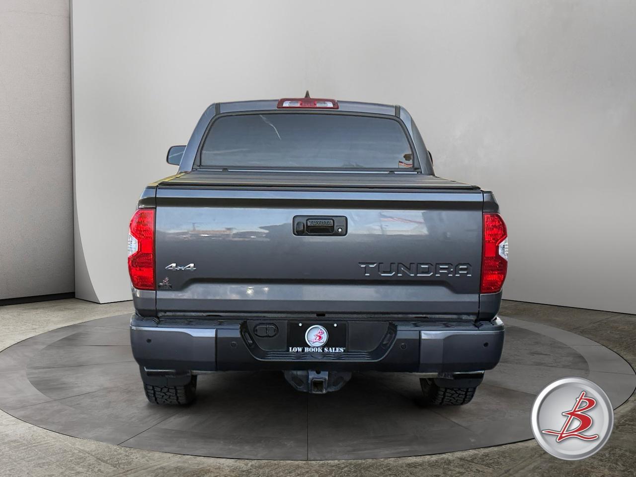 2021 Toyota TUNDRA 4WD Platinum Salt Lake City UT