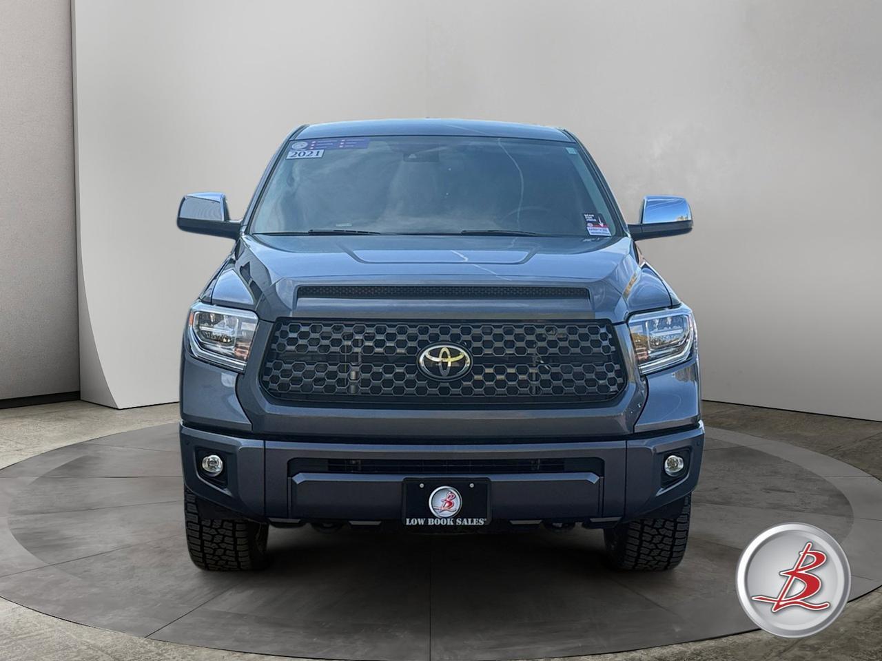 2021 Toyota TUNDRA 4WD Platinum