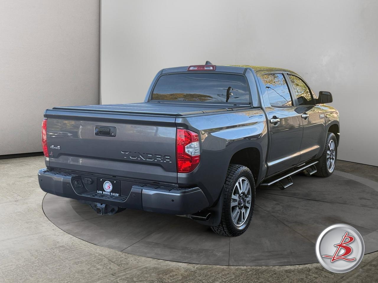 2021 Toyota TUNDRA 4WD Platinum Salt Lake City UT