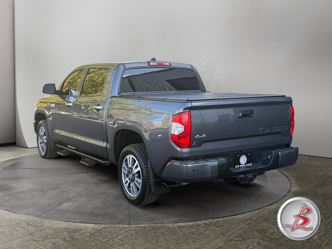 2021 Toyota TUNDRA 4WD Platinum Salt Lake City UT