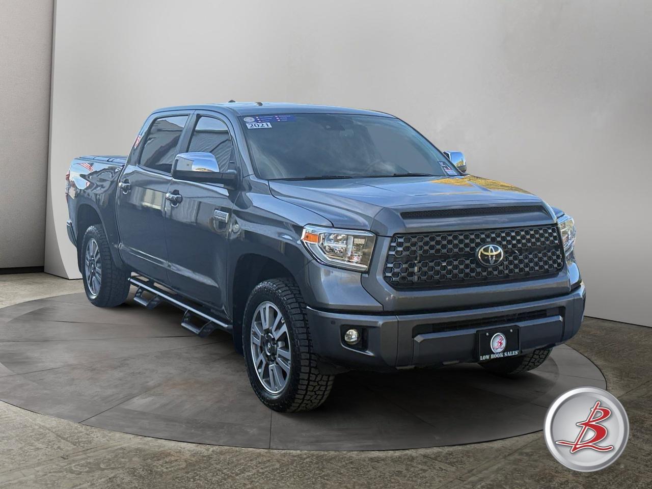 2021 Toyota TUNDRA 4WD Platinum
