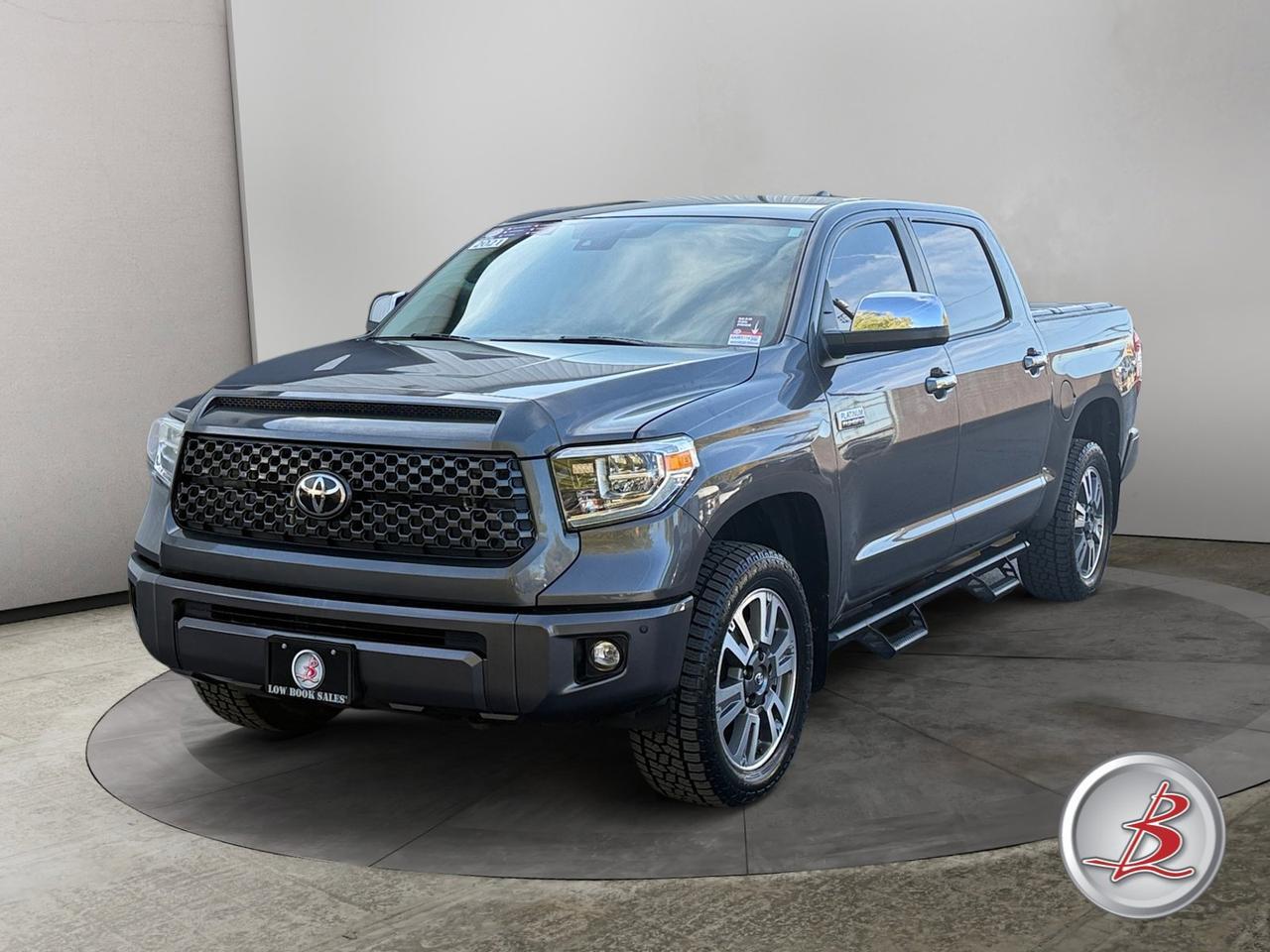 2021 Toyota TUNDRA 4WD Platinum