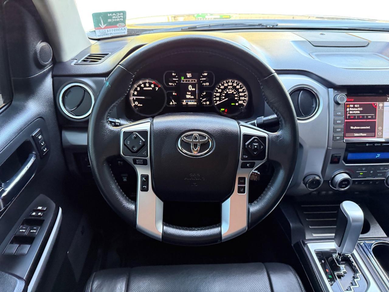 2021 Toyota TUNDRA 4WD Platinum Salt Lake City UT