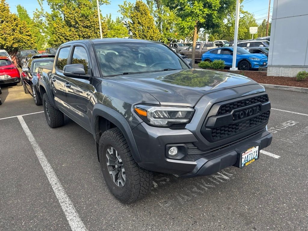2021 Toyota Tacoma