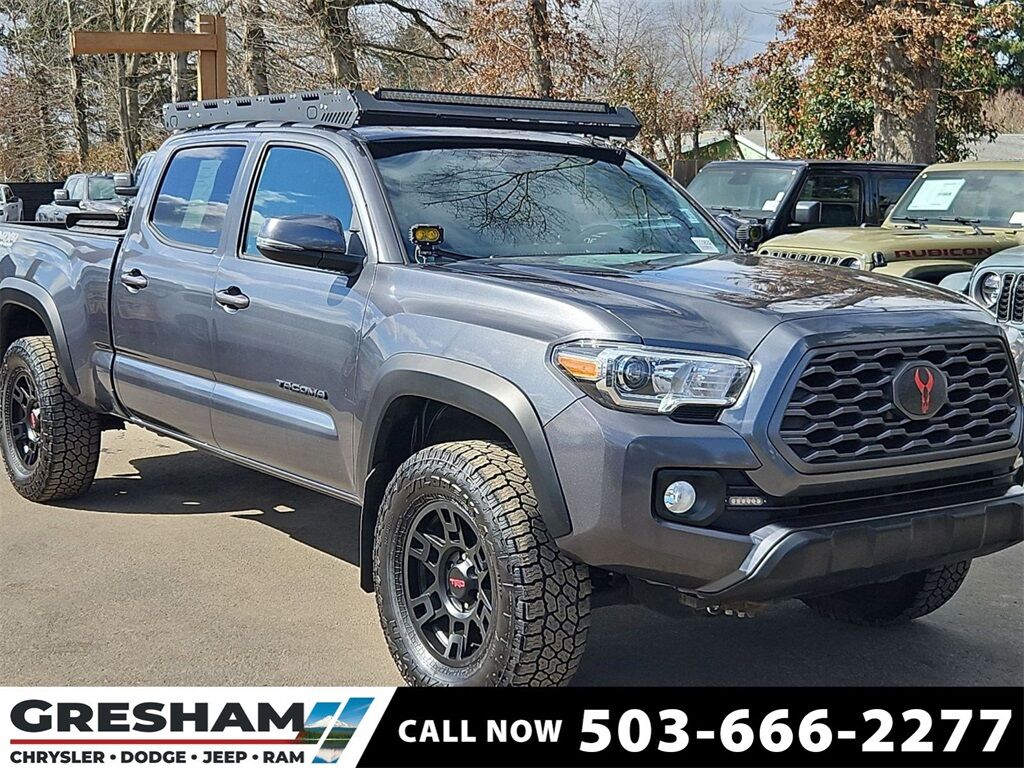 2021 Toyota Tacoma