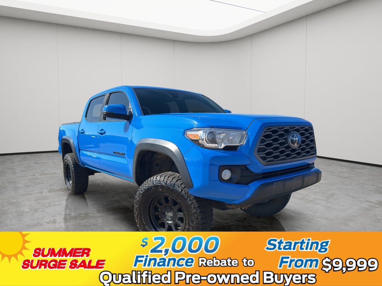 2021 Toyota Tacoma